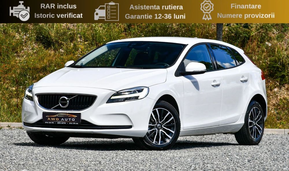 Volvo V40 D2 Momentum I 2.0D - 120 CP I RAR I GARANTIE I RATE I Revizie