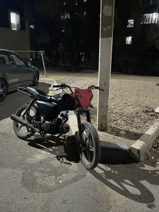 Продам мотоцикл альфа