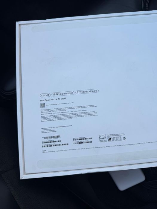 Macbook 14 pro m4 16gb