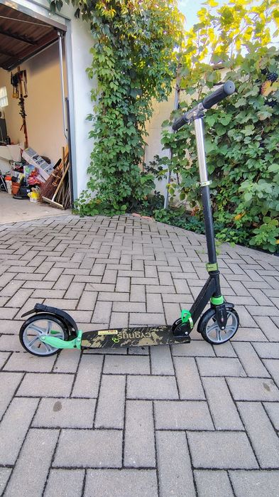 Trotineta Cygnus suspension