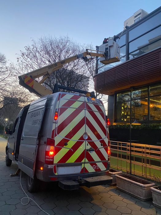 Автовишка под наем 20 лв.