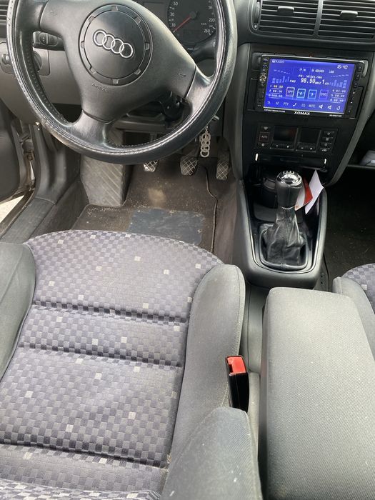 Audi a3 1.8 125кс бензин-газ