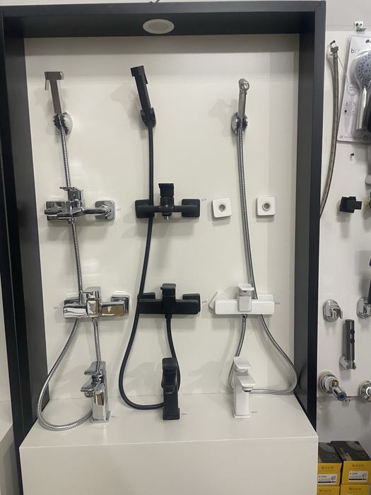 Официальный дистрибьютор . Сместители для кухни и ванной оптом