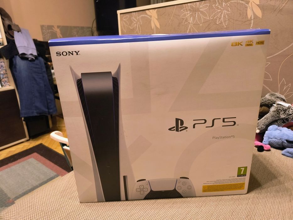 Playstation 5 disc edition