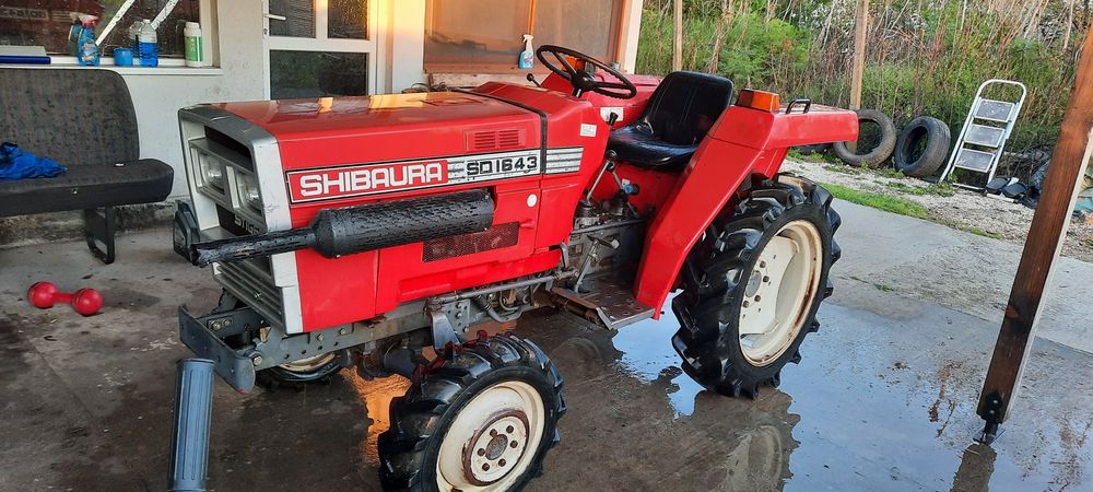 Shibaura sd1643  в перфектно състояние