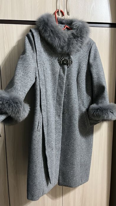 Пальто женский в идеальном состоянии