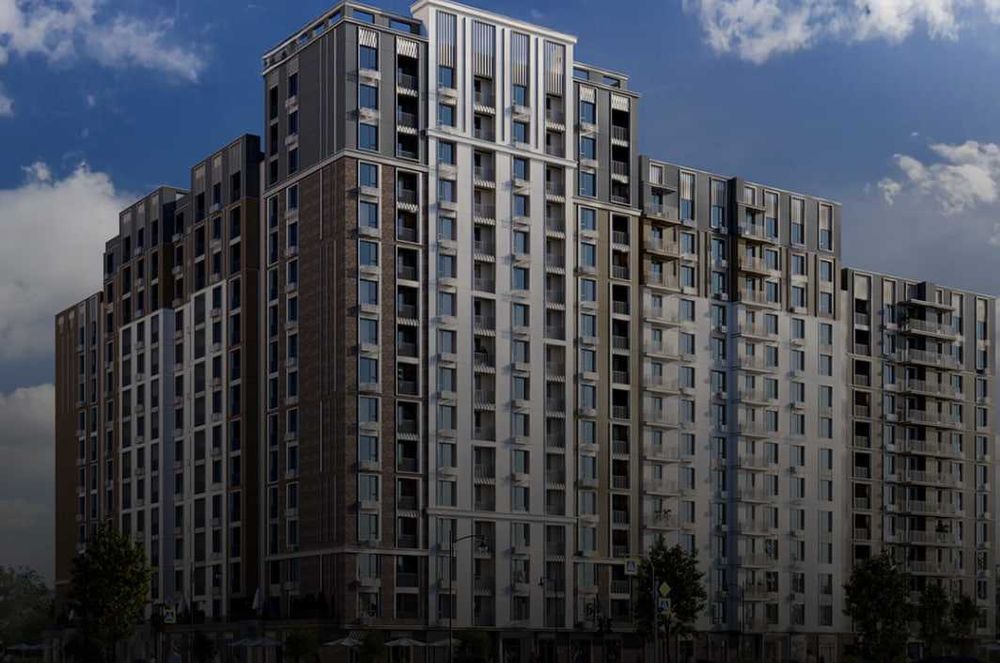 Современная 2-комнатная в Мирабаде — уют, ипотека, рядом ВУЗы (XS)