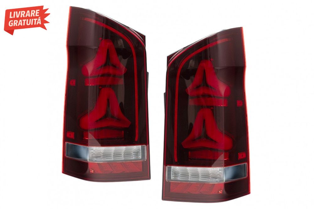 Stopuri LED Mercedes V-Class W447 (2014-2024) modelele cu o Usa Spate