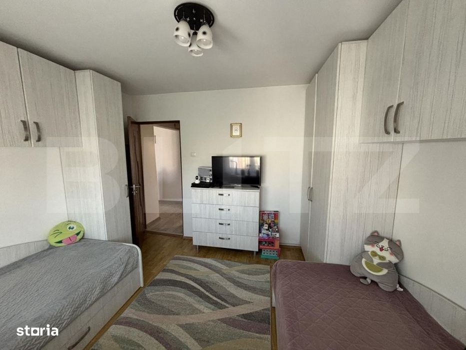 Apartament cu 3 camere, complet mobilat si utilat, 70 mp, zona Tudor