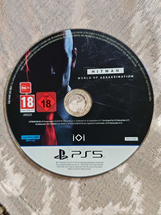 Joc Hitman pentru PS5