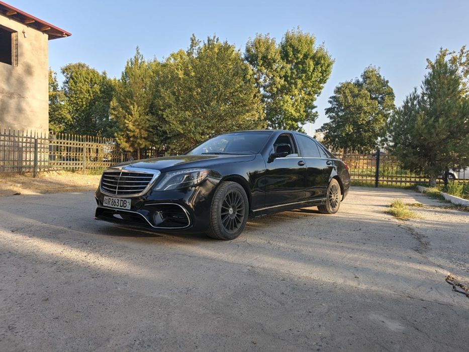 mercedes benz w220/222 long 5litr