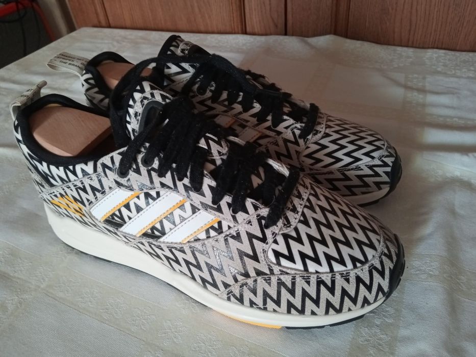 Adidas Tech Super Zig-Zag Wave autentici 38,5 impecabili
