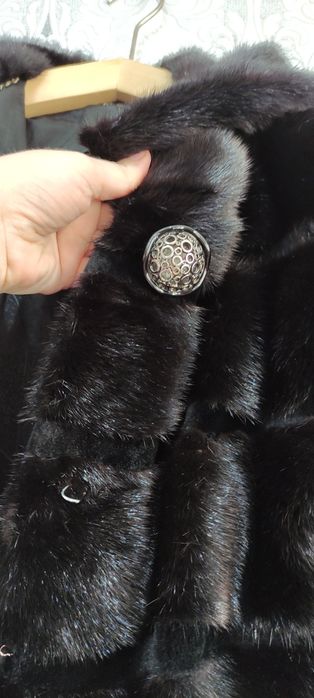 Норковая шуба, размер 46 48