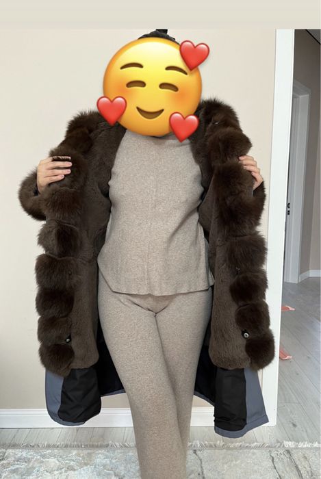 Женская зимняя парка