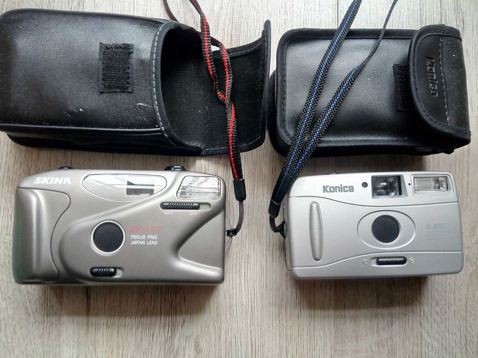 Фотоапарати Skina, Konica, лента Konica
