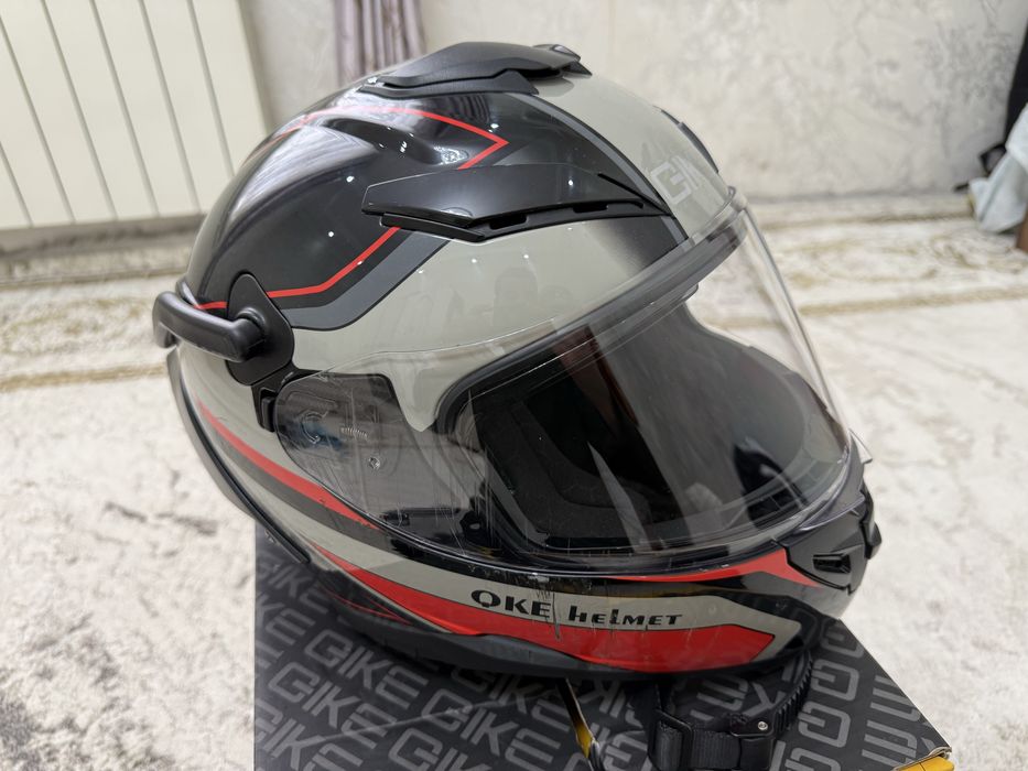 Qike shlem original + perchatka