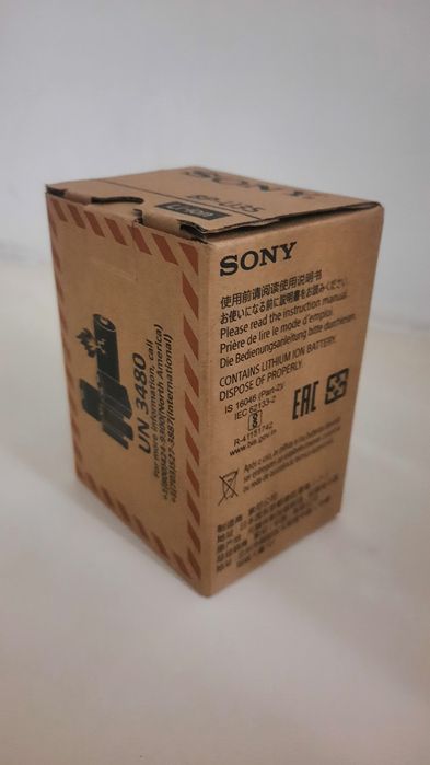 Аккумуляторные батарейки Sony BP-U35: 18 000 тг. - Наушники Астана на Olx