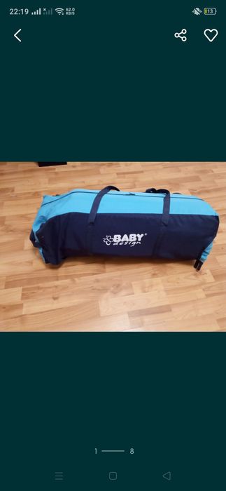 Продается  детский кровать