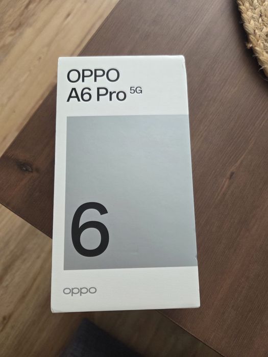 Oppo A6 Pro 256gb 8gb ram - SIGILAT