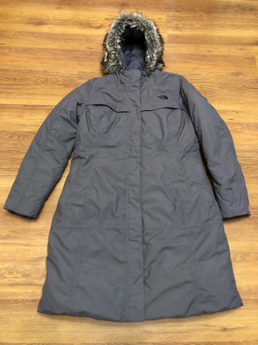 The north face arctic парка пух дамско яке XL
