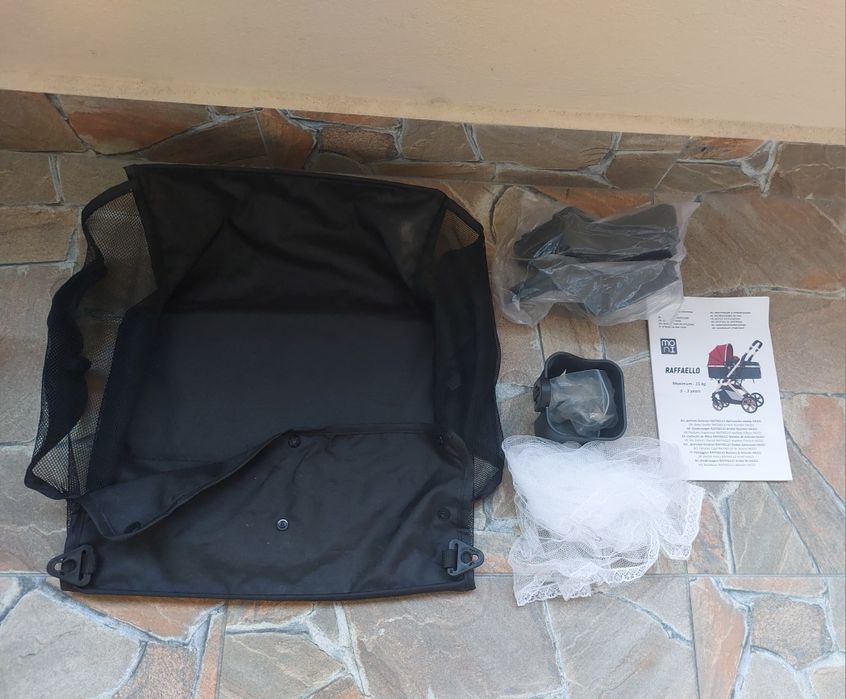 Бебешка количка Moni RAFFAELLO – изключително запазена!