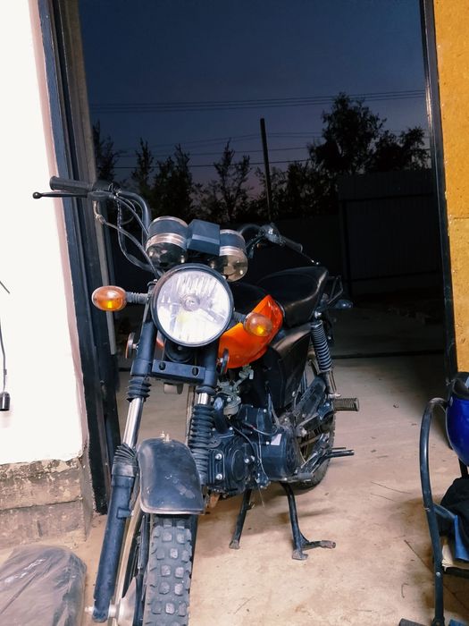 Срочно продается мотоцикл механика