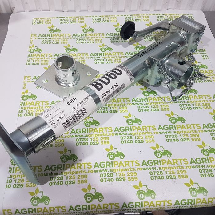 Picior de sprijin remorca profesional, cu manivelă