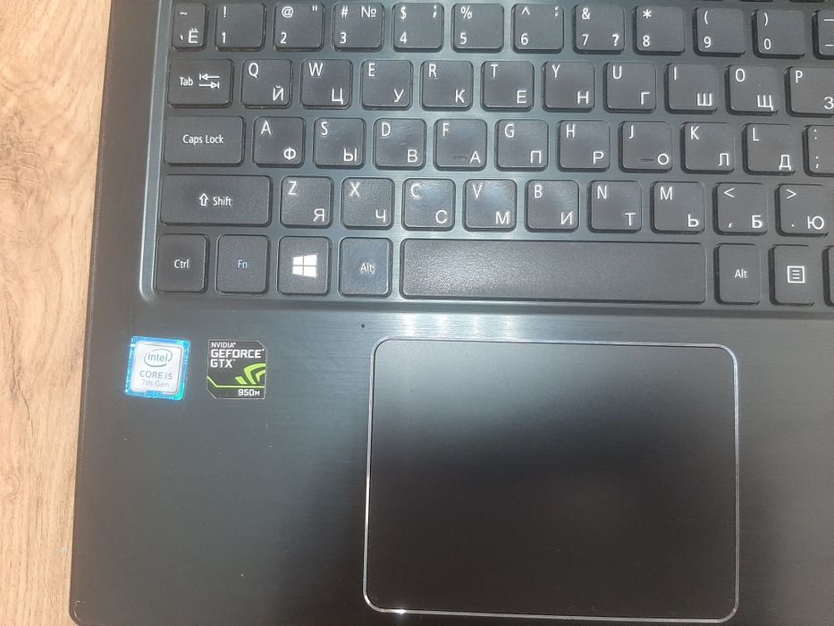 Ноутбук Acer core i5 7gen