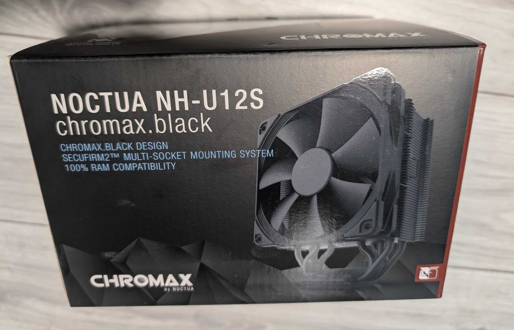 Cooler CPU Noctua NH-U12S Chromax