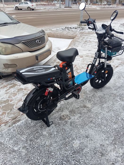 Электро велосипед