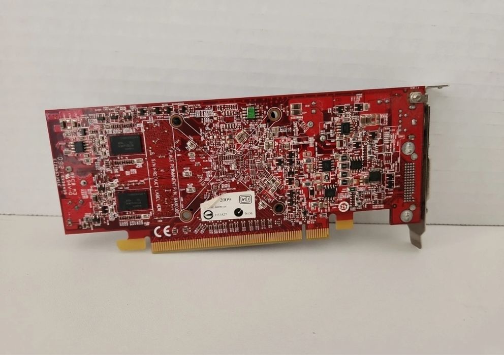 Лот 6бр. видео карти Ati Radeon HD4550 - DMS-59