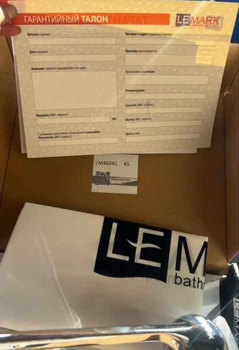 Смеситель для кухни новый оригинал