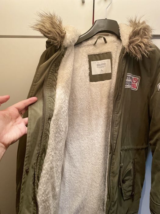 Geaca imblanita mărime L pentru femei