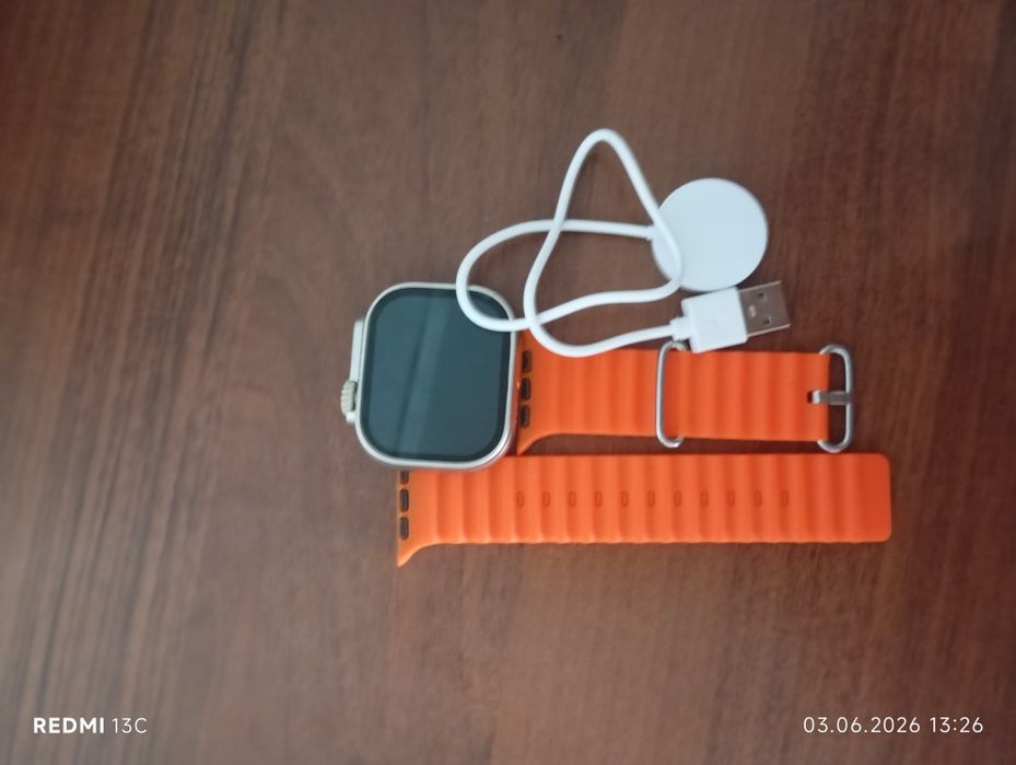 smart watch каробка есть