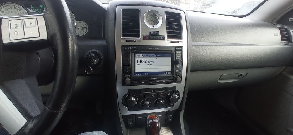 Chrysler 300c 5.7 HEMI Бартер 4х4 LPG PRINS