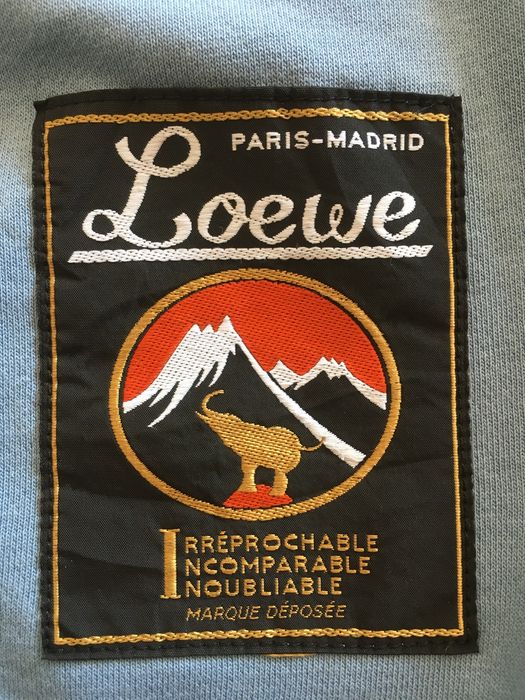 Памучна блуза Loewe