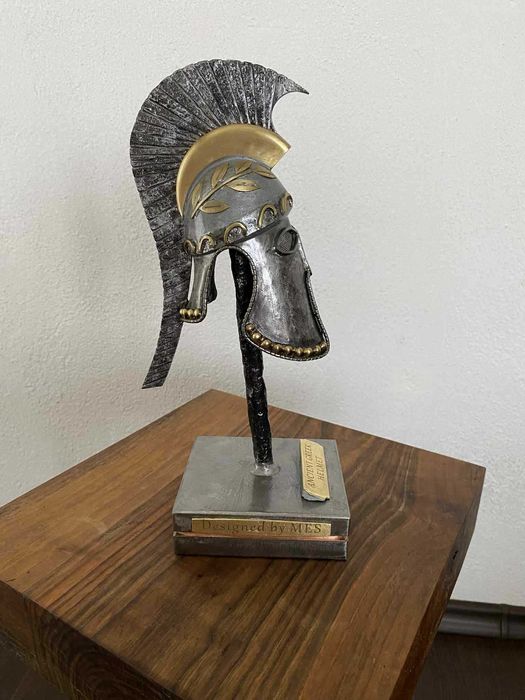 Древно византийски шлем