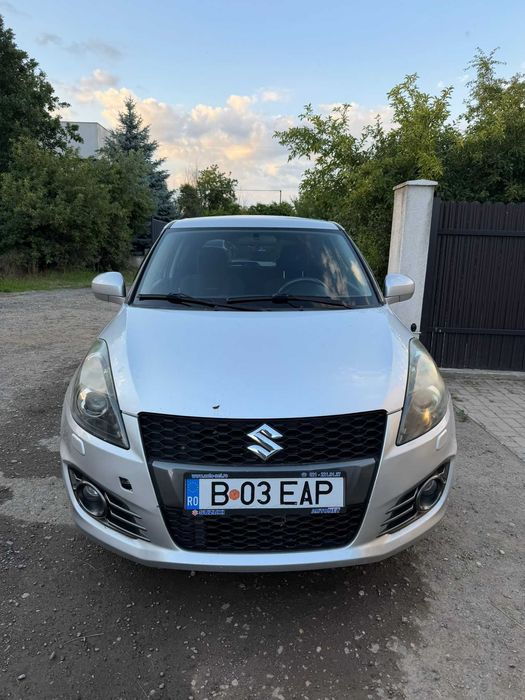 Vând Suzuki Swift Sport – 2013 – 1.6 benzină – 136 CP