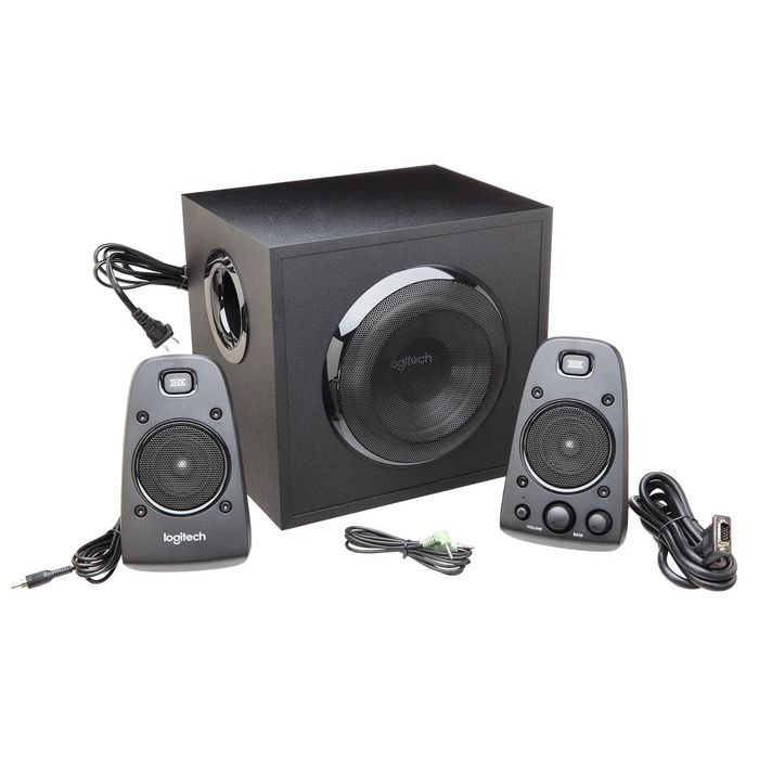 Boxe Logitech Z623, Sistem 2.1, 200W RMS, Black