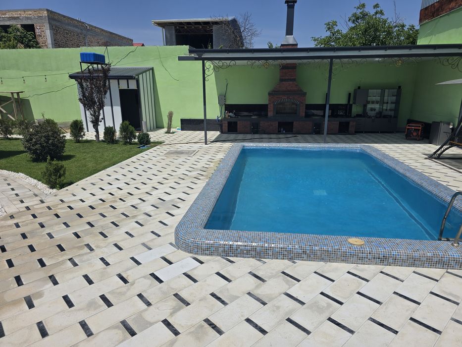 Dacha arendaga beriladi basseyn doim filtrda ishlaydi