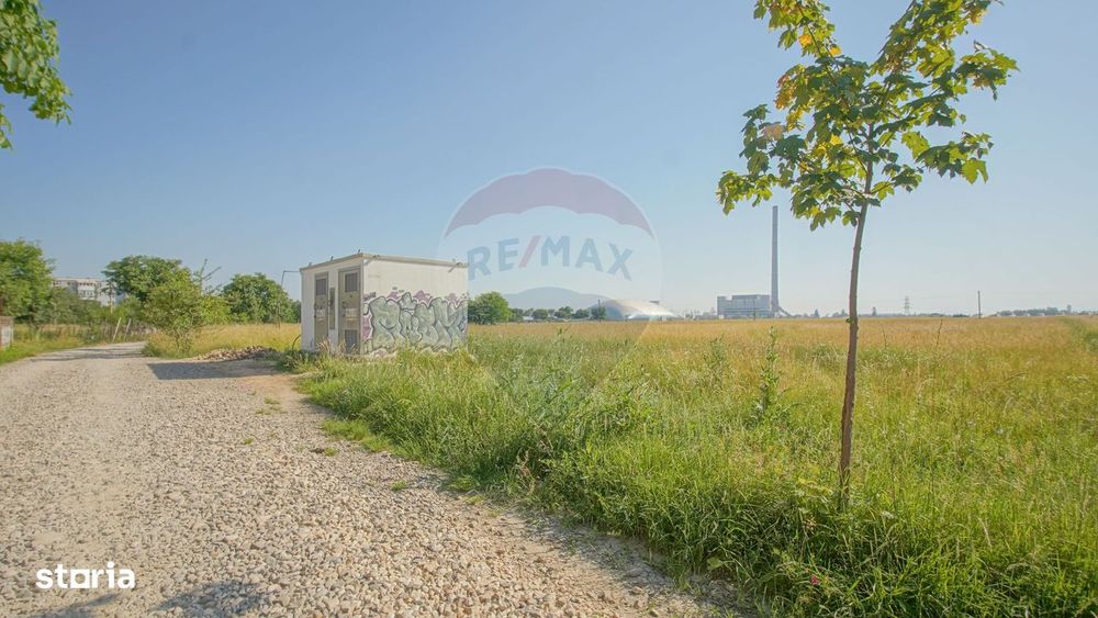 Teren industrial 16.434 mp, PUZ aprobat, Uzina 2, Brașov