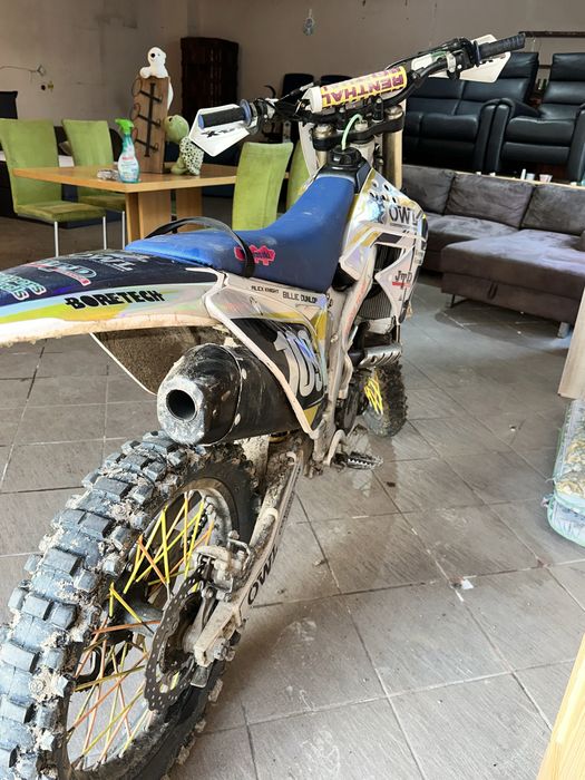 Kawasaki kx250f cross fullcross enduro