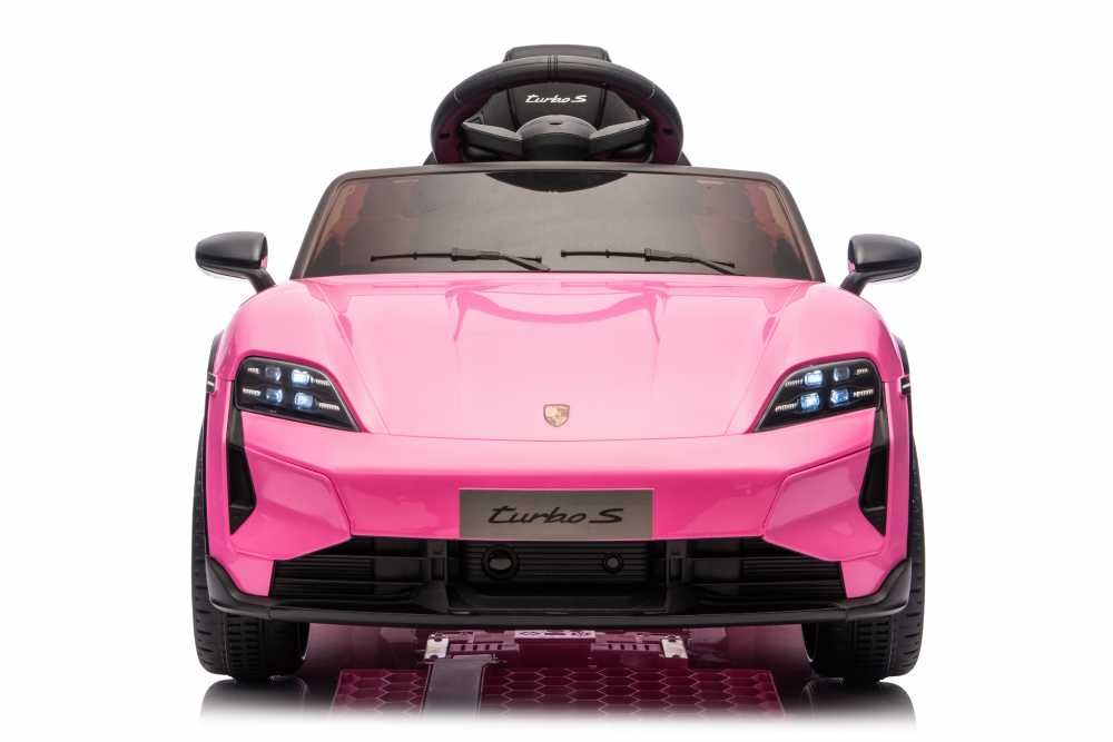 Masinuta electrica copii cu licenta Porsche Taycan Turbo S cu telecomanda