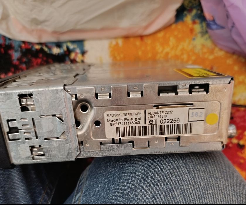 Radio Cd Renault Dacia blaupunkt foarte bun