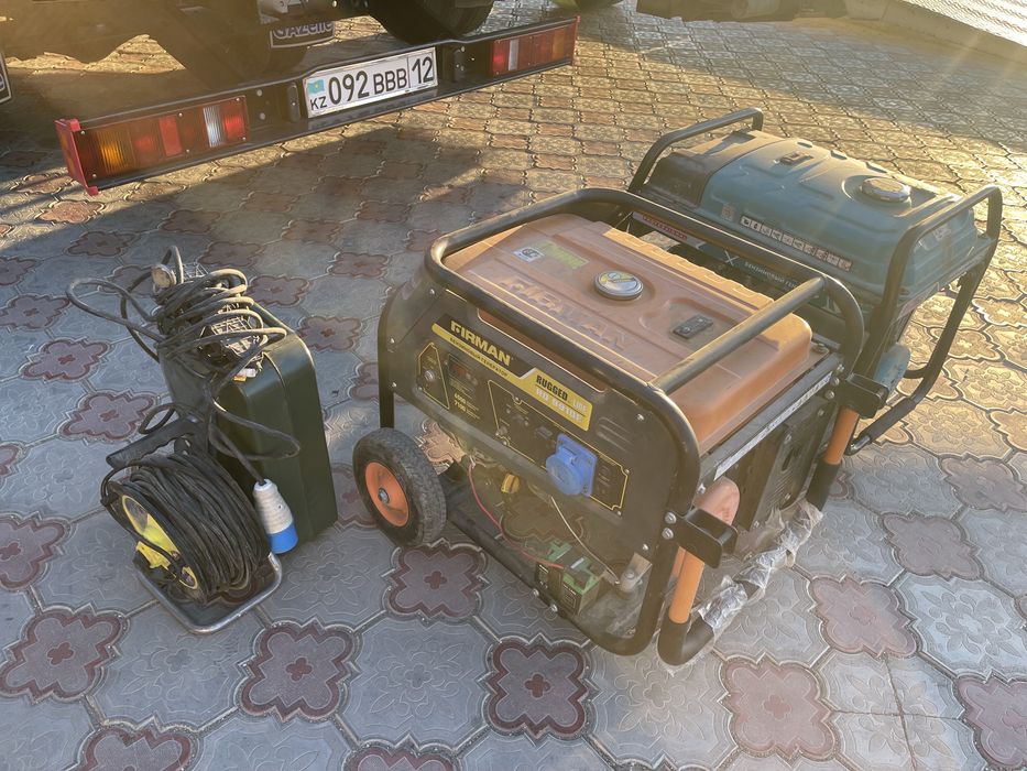 Аренда генератора 220/380в 2-8квт