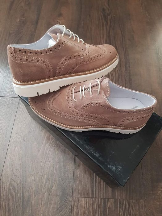 Pantofi piele,Made in italy