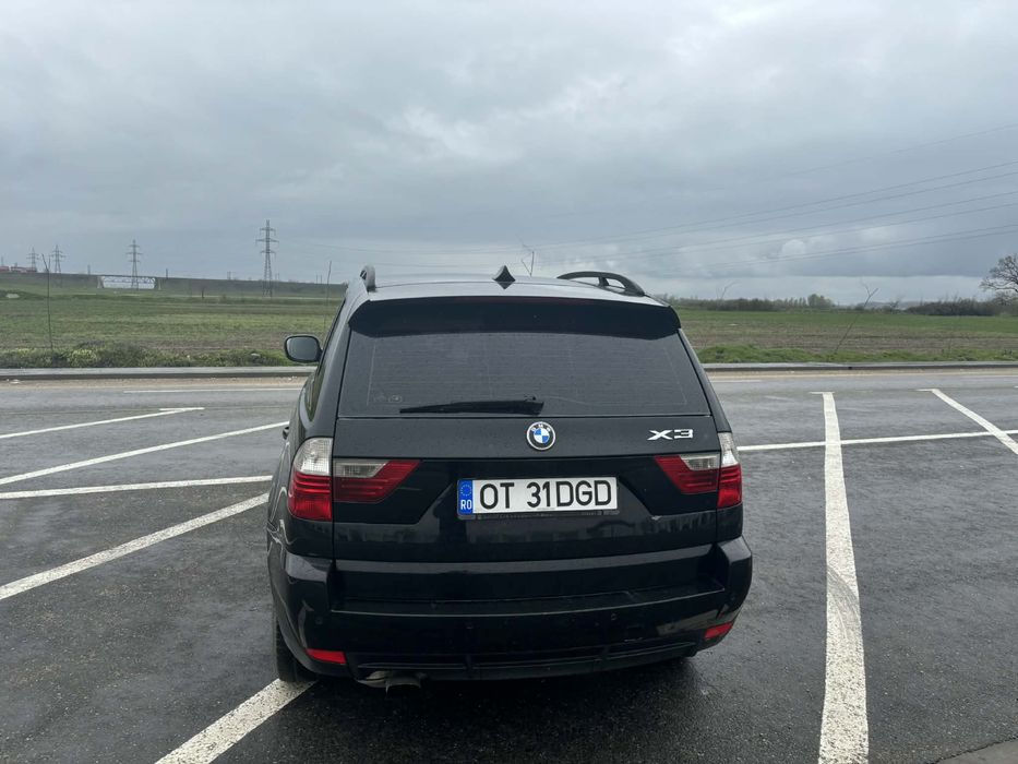 Vand BMW X3 2010