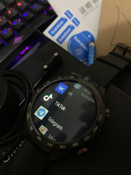 Продаю Smart watch 4G LTE Смарт часы