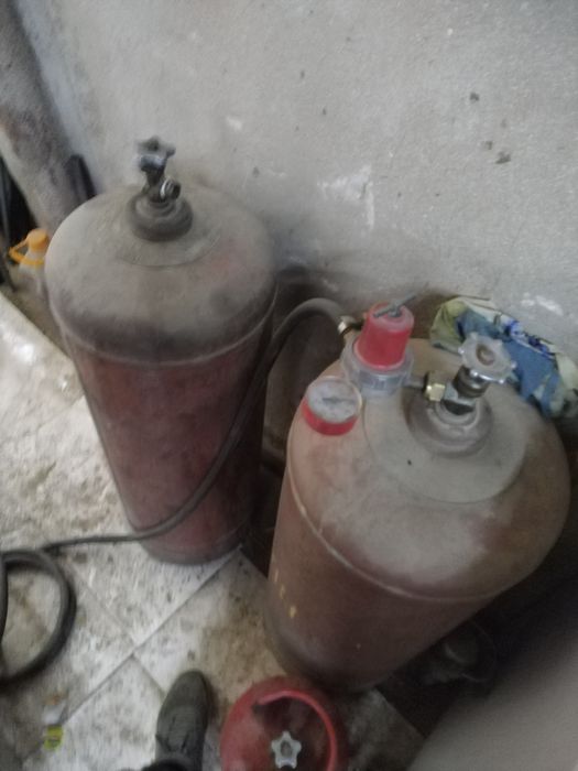 Газбалон 2 шт бу