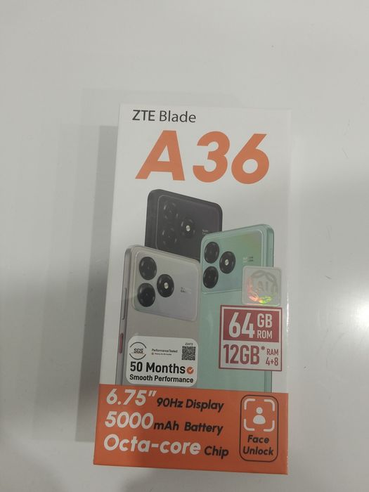Продам ZTE Blade A36